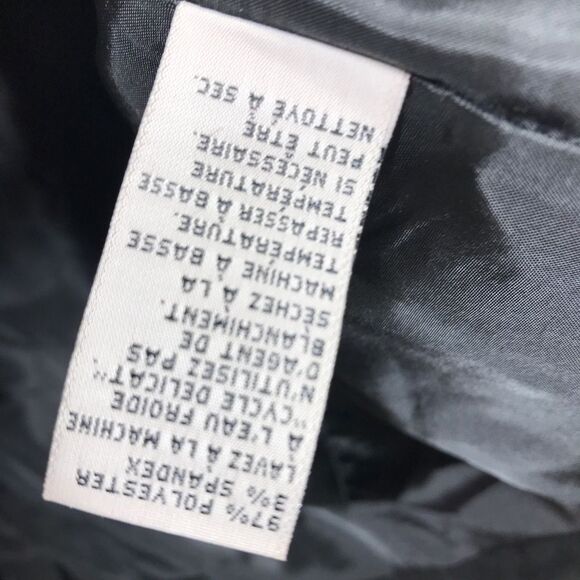 Tanjay Womens Black Vest Red Embroidery Sz 14 - Picture 8 of 8